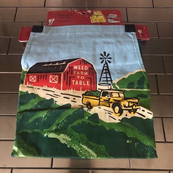 Blue Q Apron - Picture 1 of 1